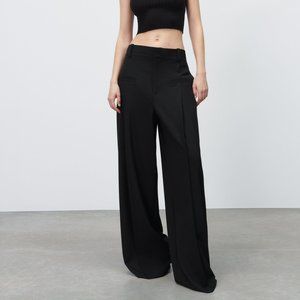 Zara Wide Leg Trousers NWT Size M